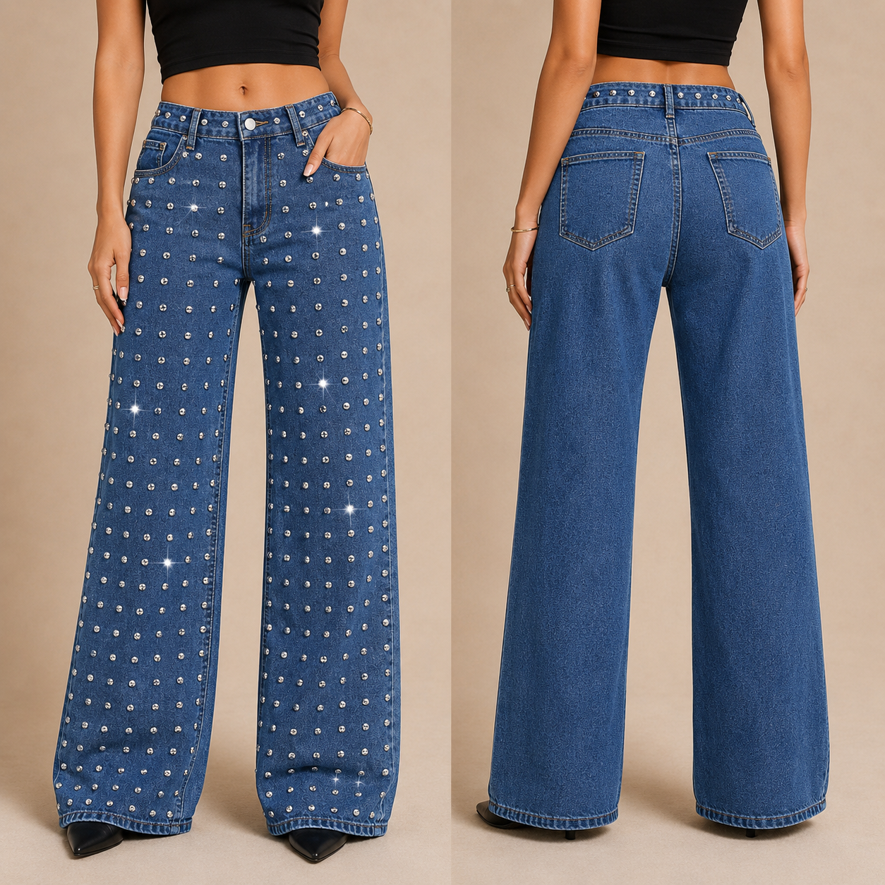 Women’s Fashion Sassy Denim Jeans