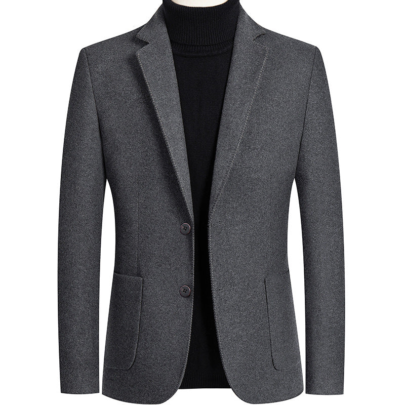 Men’s Woolen Suit – Autumn & Winter Edition