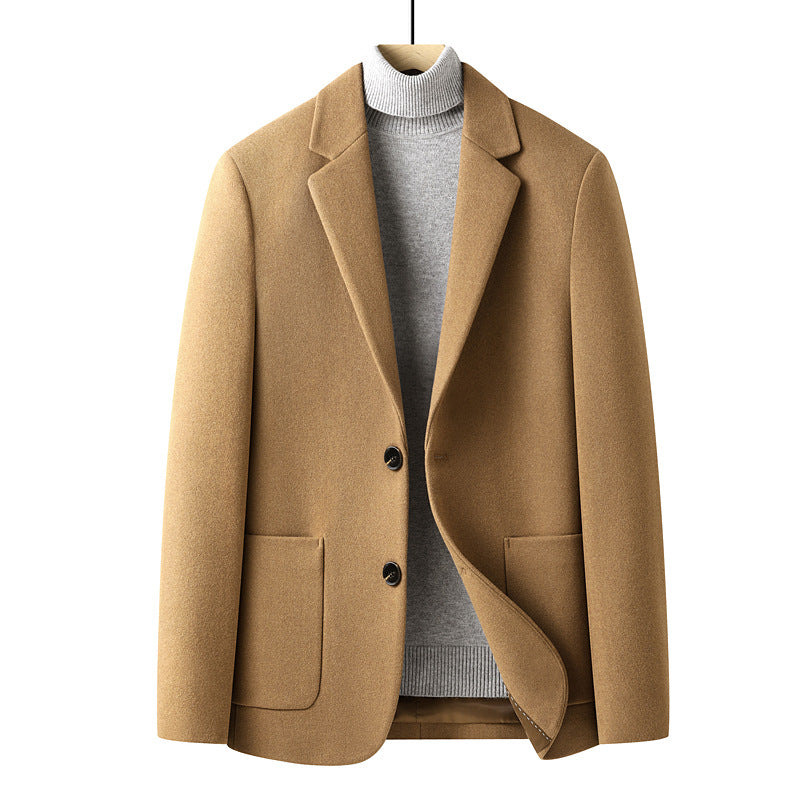 Men’s Woolen Suit – Autumn & Winter Edition