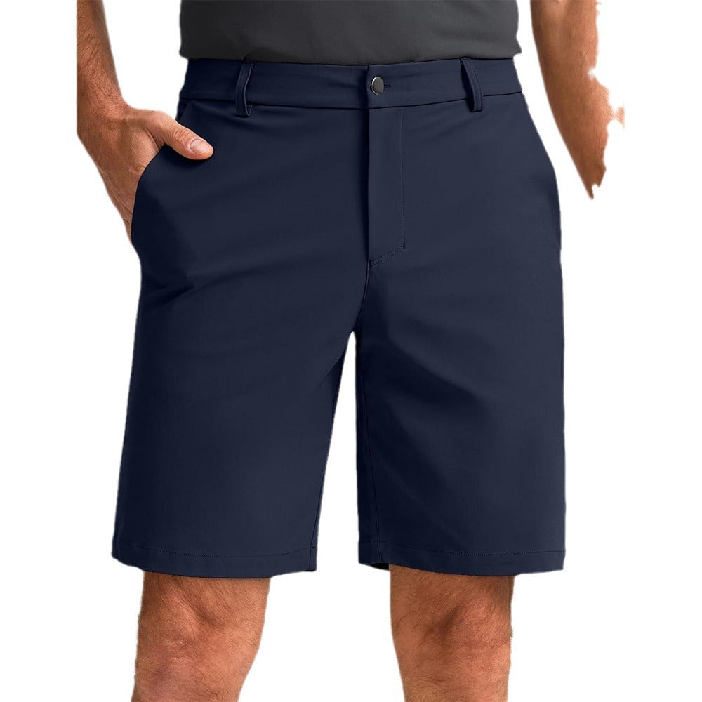 Multi-Pocket Workwear Shorts