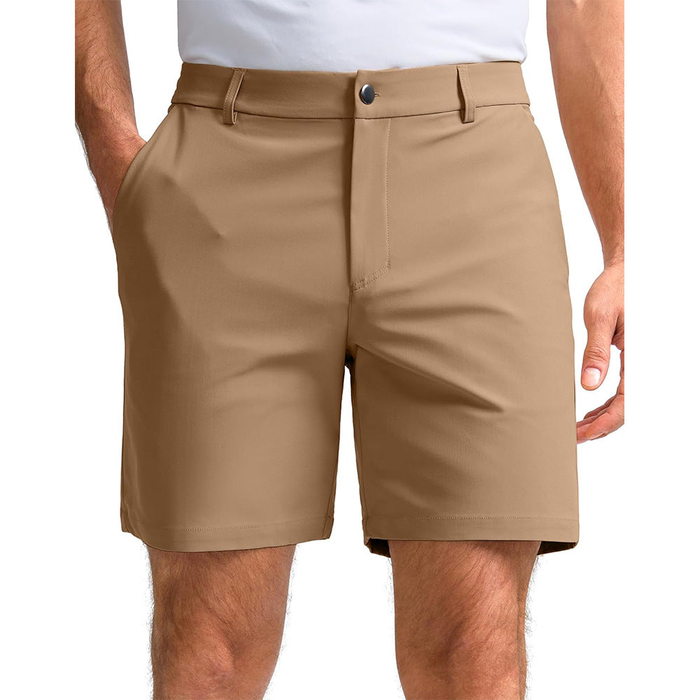 Multi-Pocket Workwear Shorts
