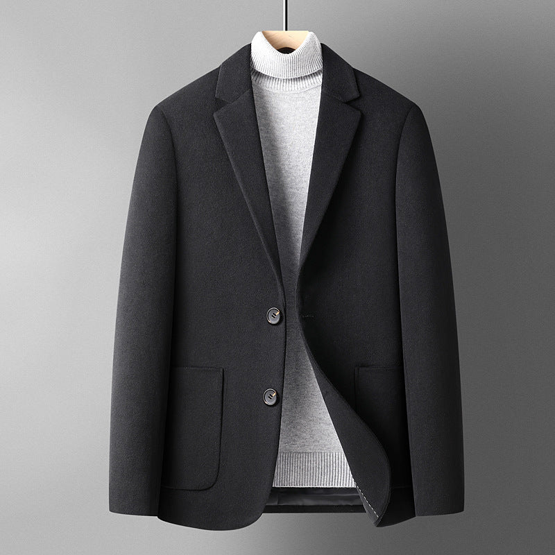 Men’s Woolen Suit – Autumn & Winter Edition