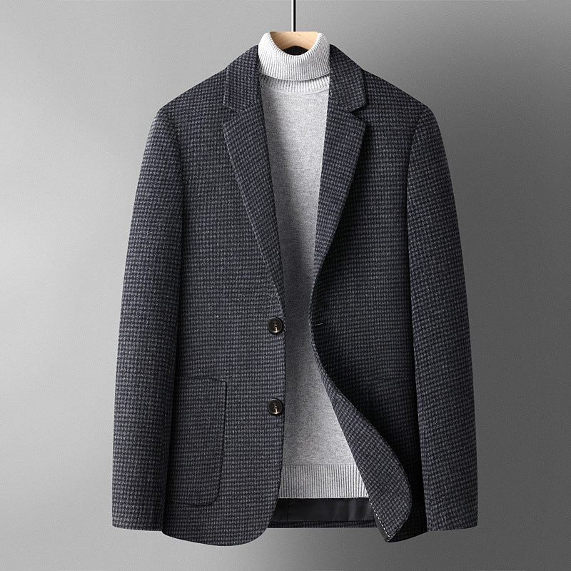 Men’s Woolen Suit – Autumn & Winter Edition