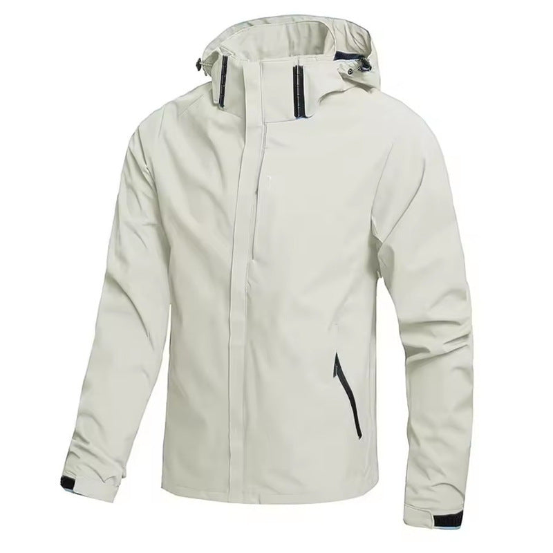 Windproof Outdoor Thin Jacket for Men