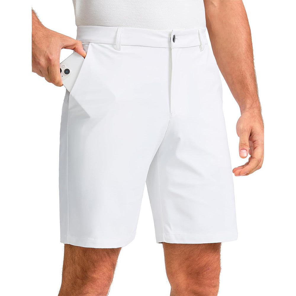Multi-Pocket Workwear Shorts