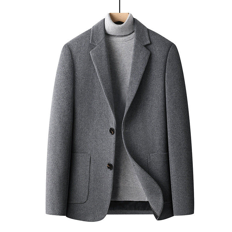 Men’s Woolen Suit – Autumn & Winter Edition