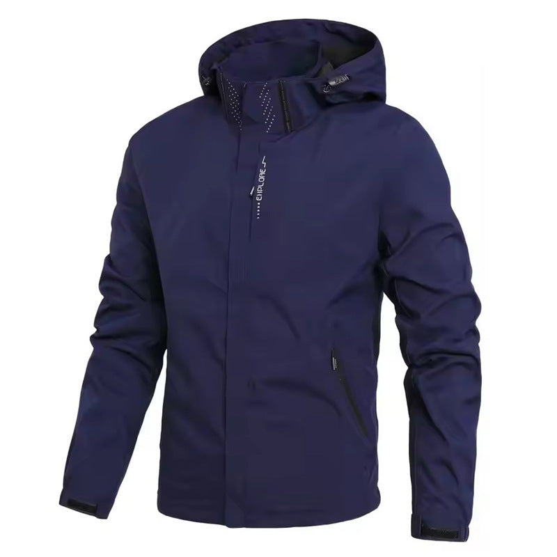 Windproof Outdoor Thin Jacket for Men