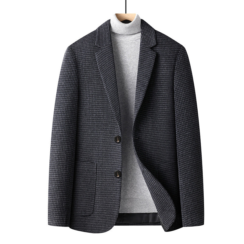 Men’s Woolen Suit – Autumn & Winter Edition