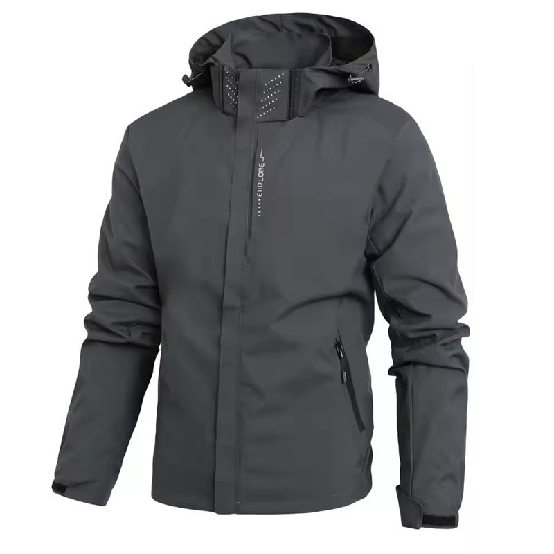 Windproof Outdoor Thin Jacket for Men