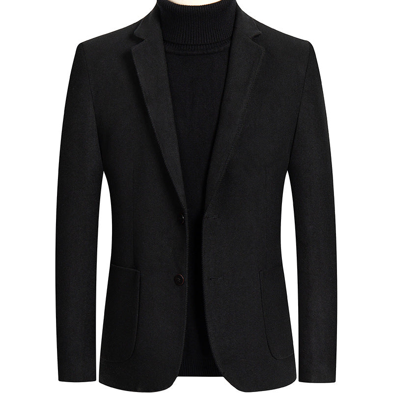 Men’s Woolen Suit – Autumn & Winter Edition