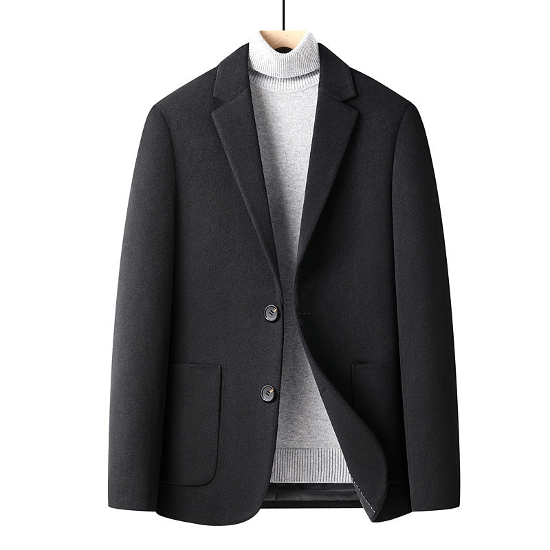 Men’s Woolen Suit – Autumn & Winter Edition