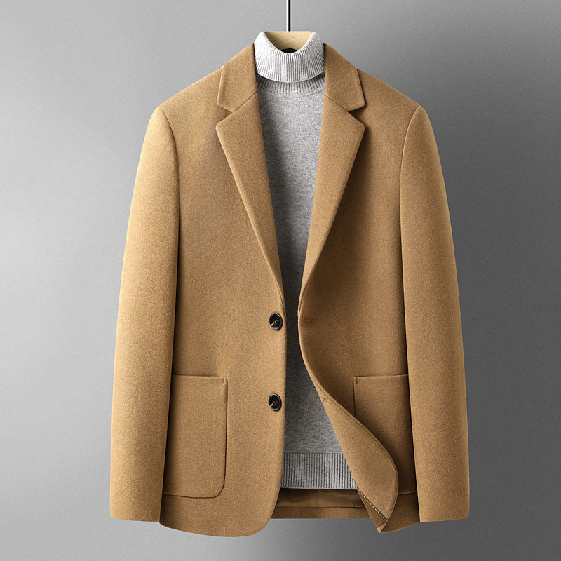 Men’s Woolen Suit – Autumn & Winter Edition