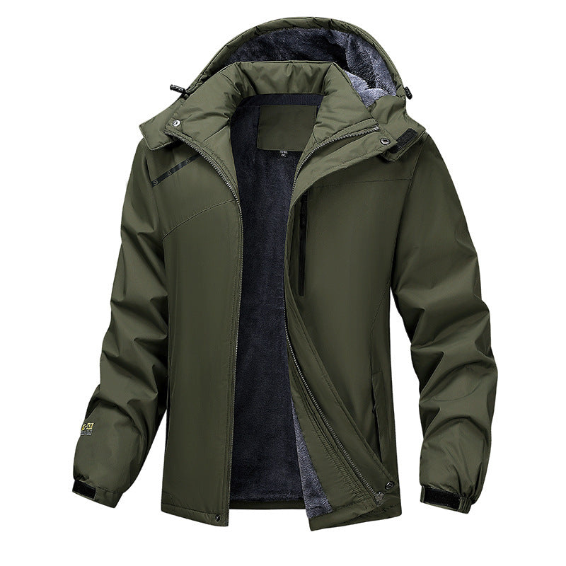 Plus Size Warm Loose Coat