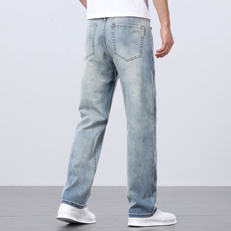Loose Cropped Summer Jeans