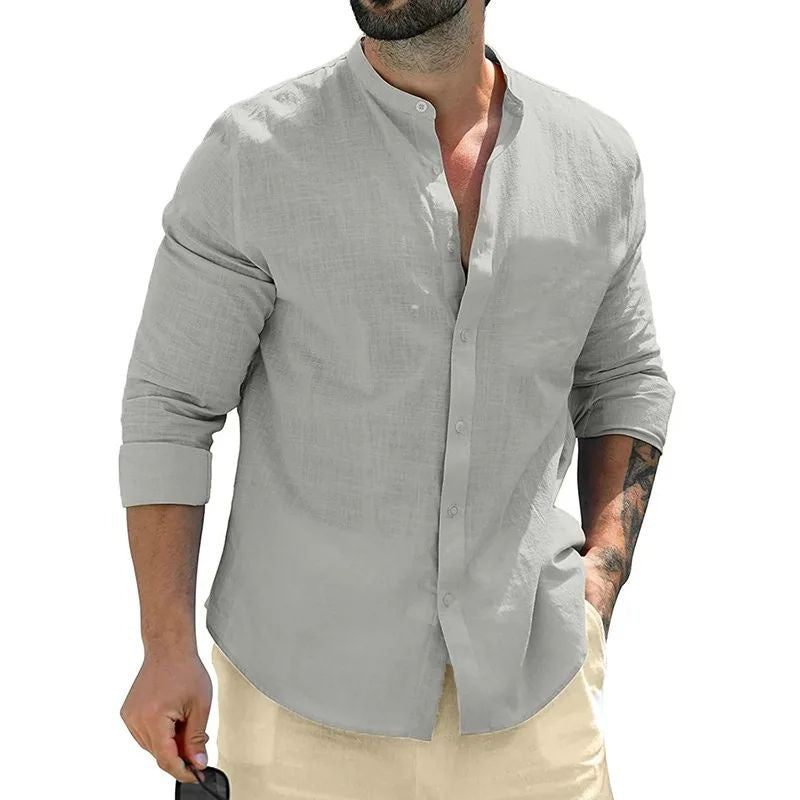 Men’s Business Cotton Long Sleeve