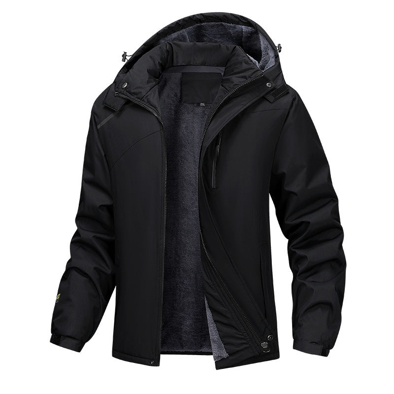 Plus Size Warm Loose Coat