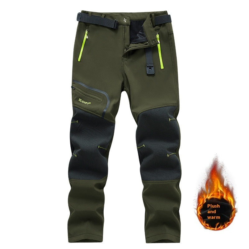 Outdoor High-Stretch Climbing Pants
