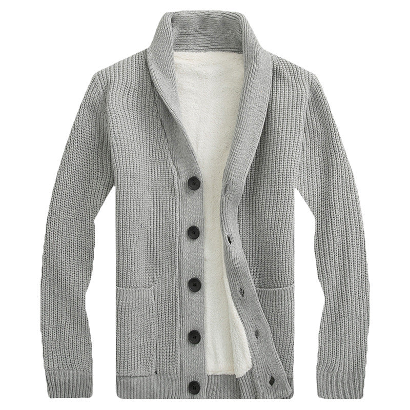 Men’s Lapel Cardigan Autumn & Winter Knitwear