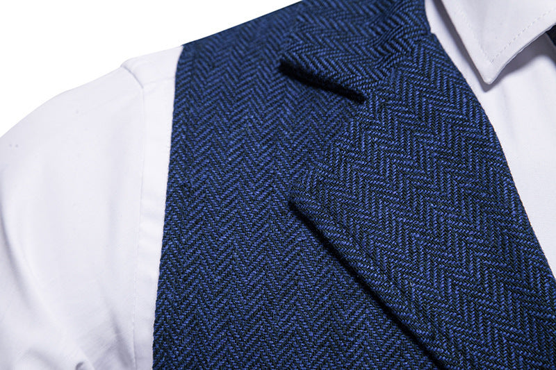 European Retro Vest for Men