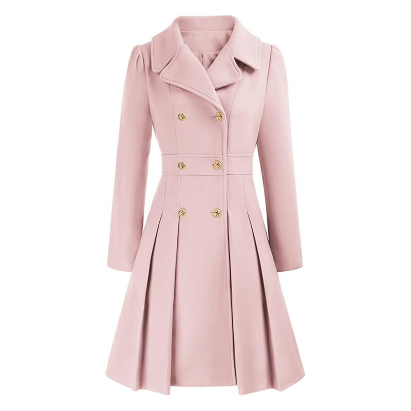 Women’s A-Line Pea Coat