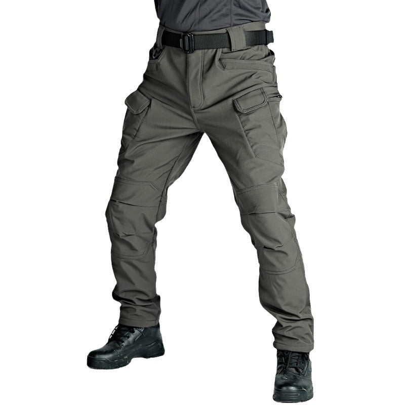 Winter Tactical Pants – Fleece-Lined & Waterproof