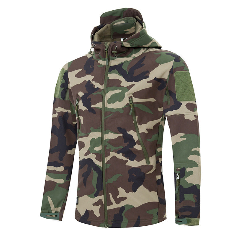 Tactical Shell Jacket – Shark Skin