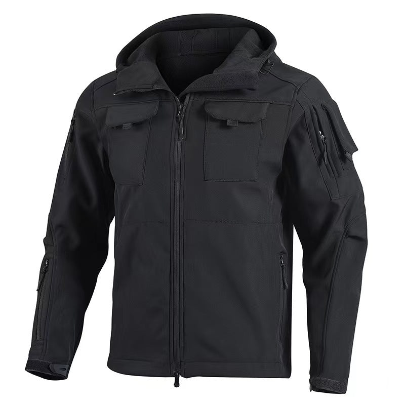 Soft-Shell Beetle Windproof Jacket