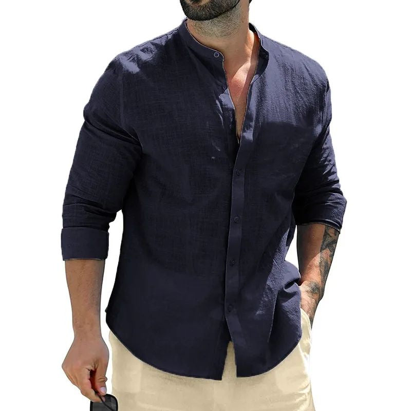 Men’s Business Cotton Long Sleeve