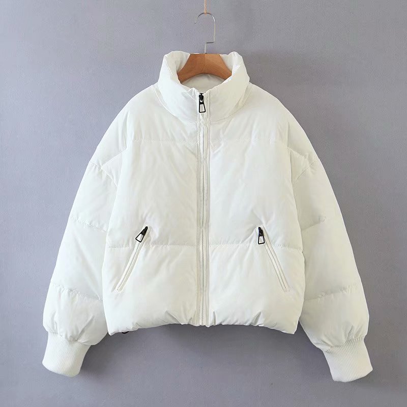 Urban Stand Collar Puffer Jacket