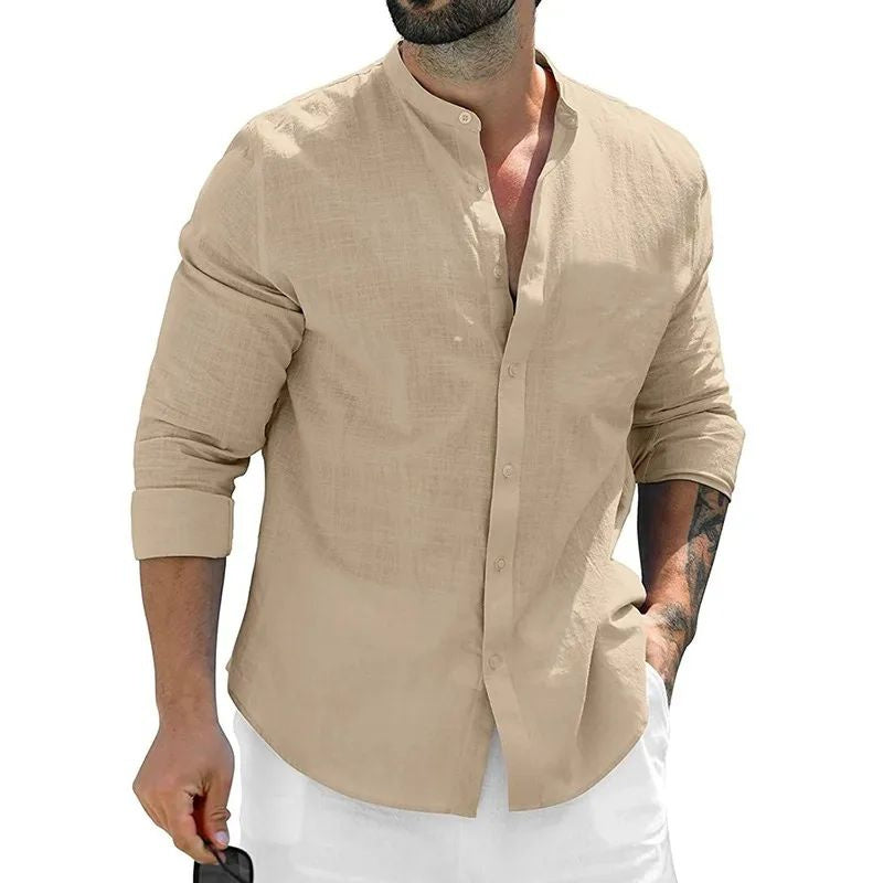 Men’s Business Cotton Long Sleeve