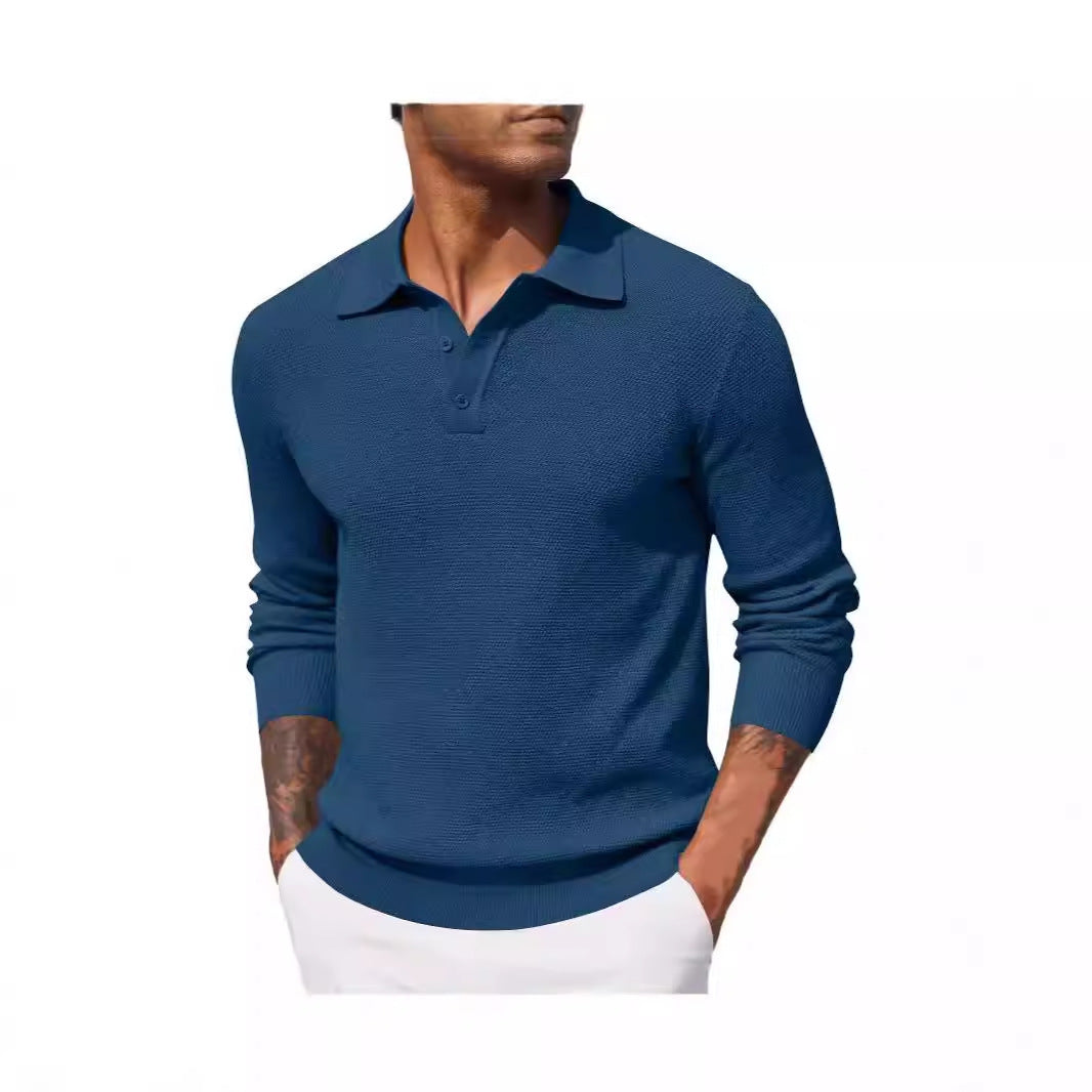 Men’s Autumn Casual Long-Sleeve Tee