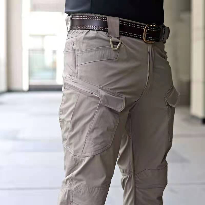 Thin Quick-Dry Stretch Tactical Pants