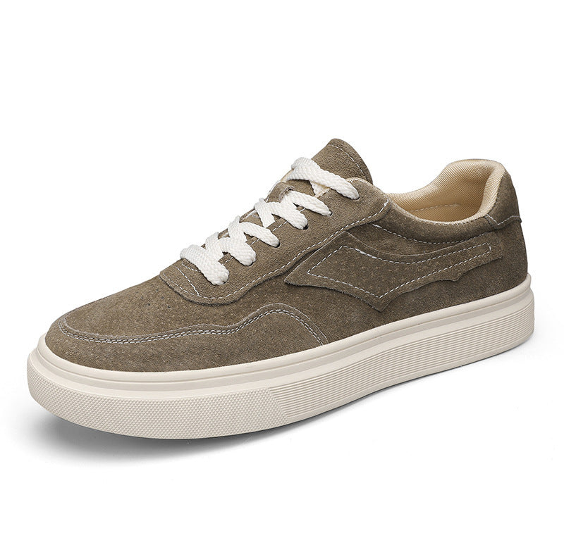British Retro Low Top Sneakers for Men