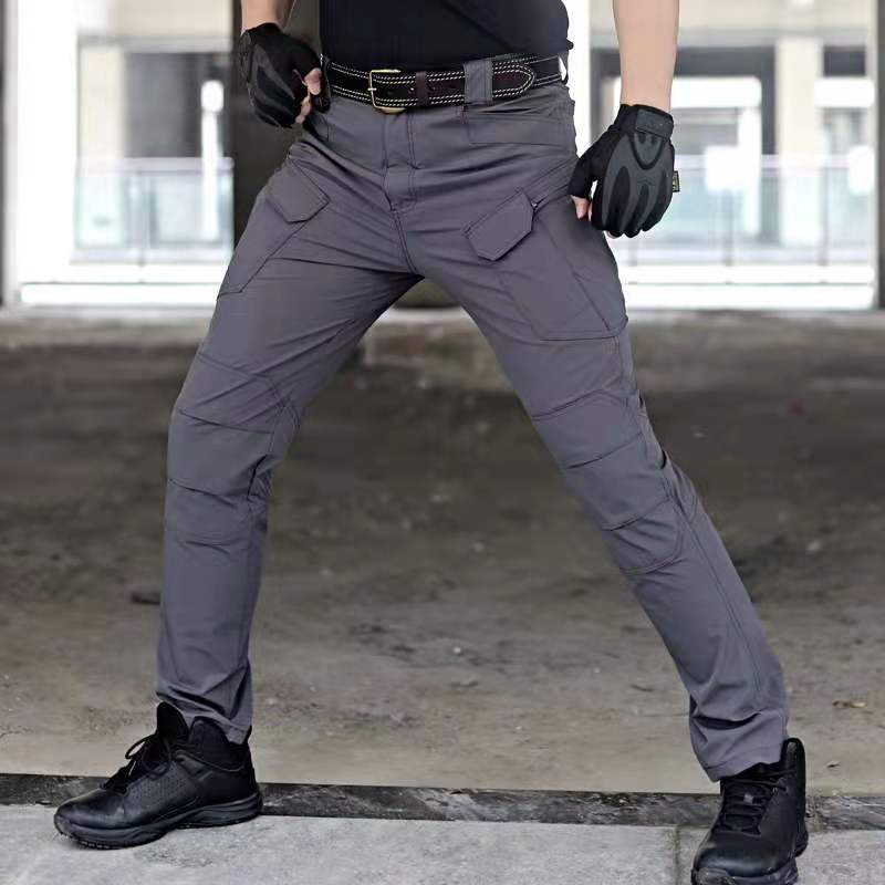 Thin Quick-Dry Stretch Tactical Pants