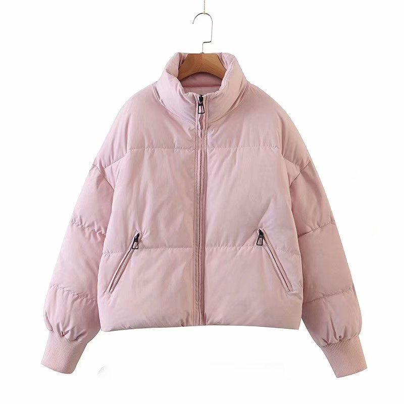Urban Stand Collar Puffer Jacket