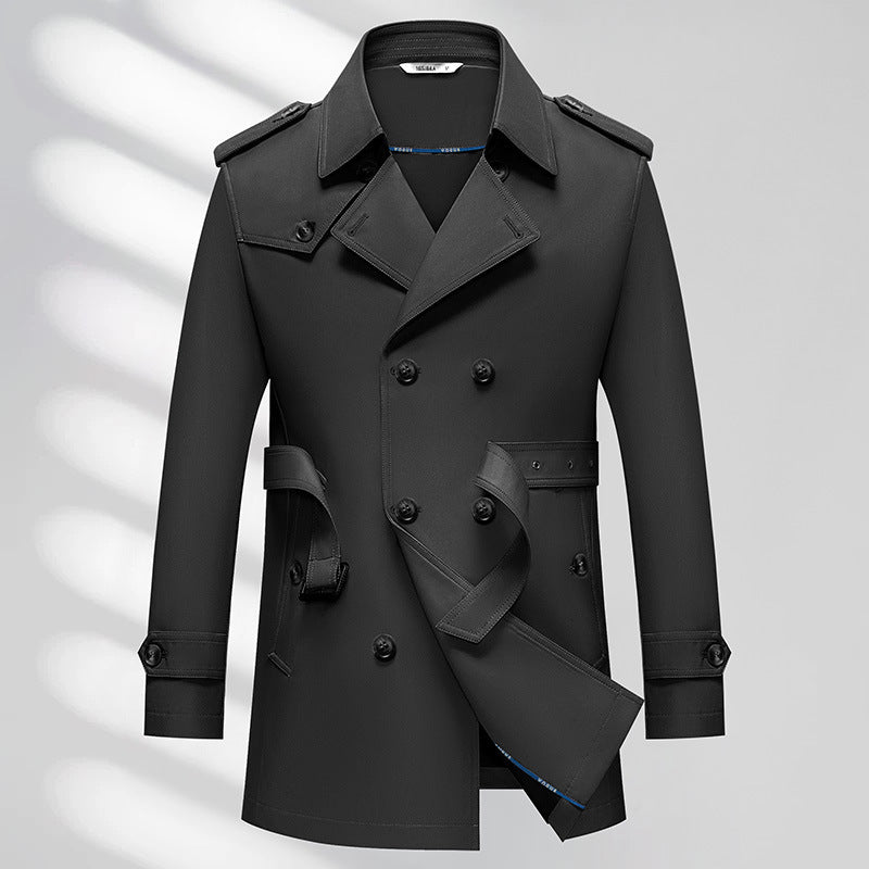 Men’s Business Trench Coat