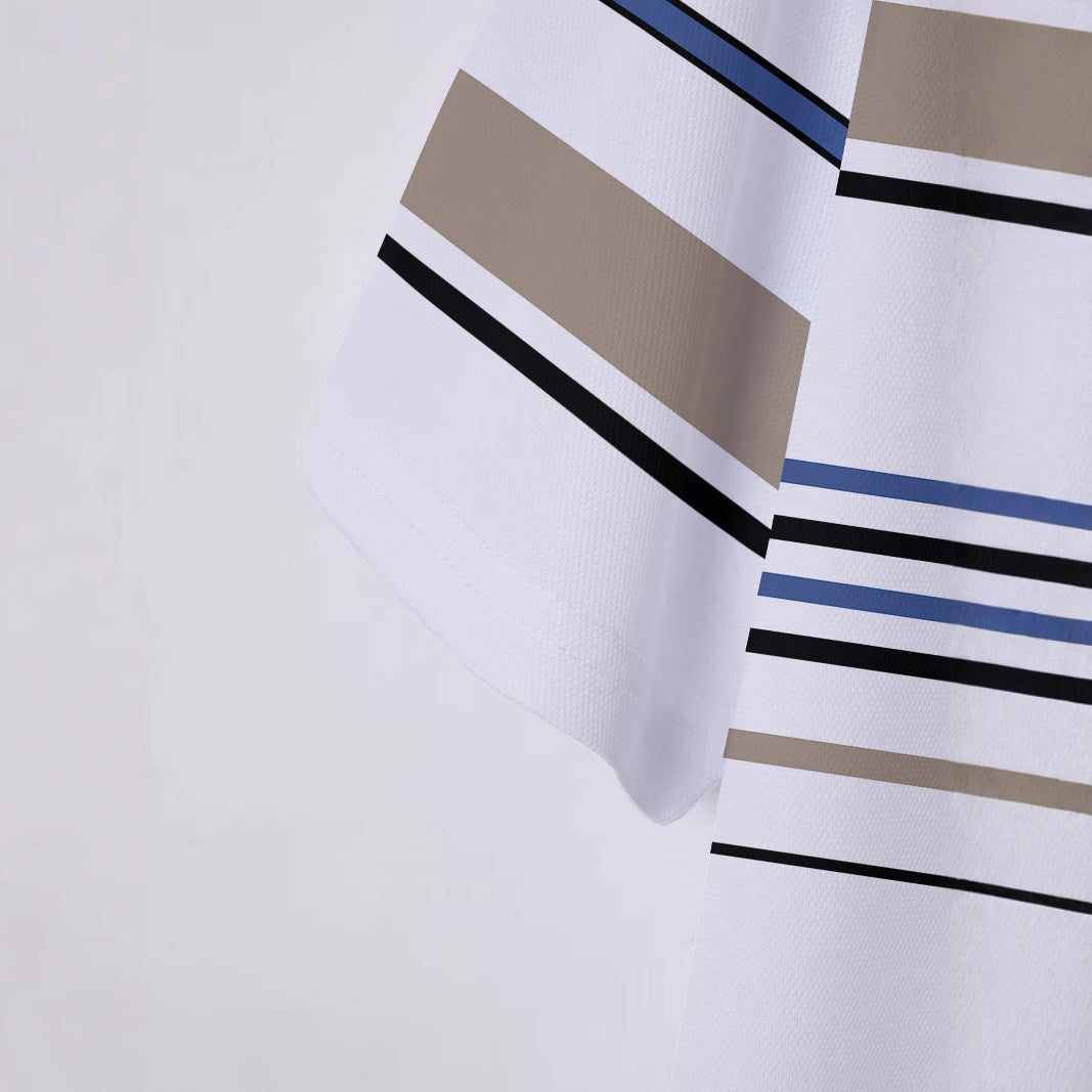 Men’s Striped Short Sleeve Tee