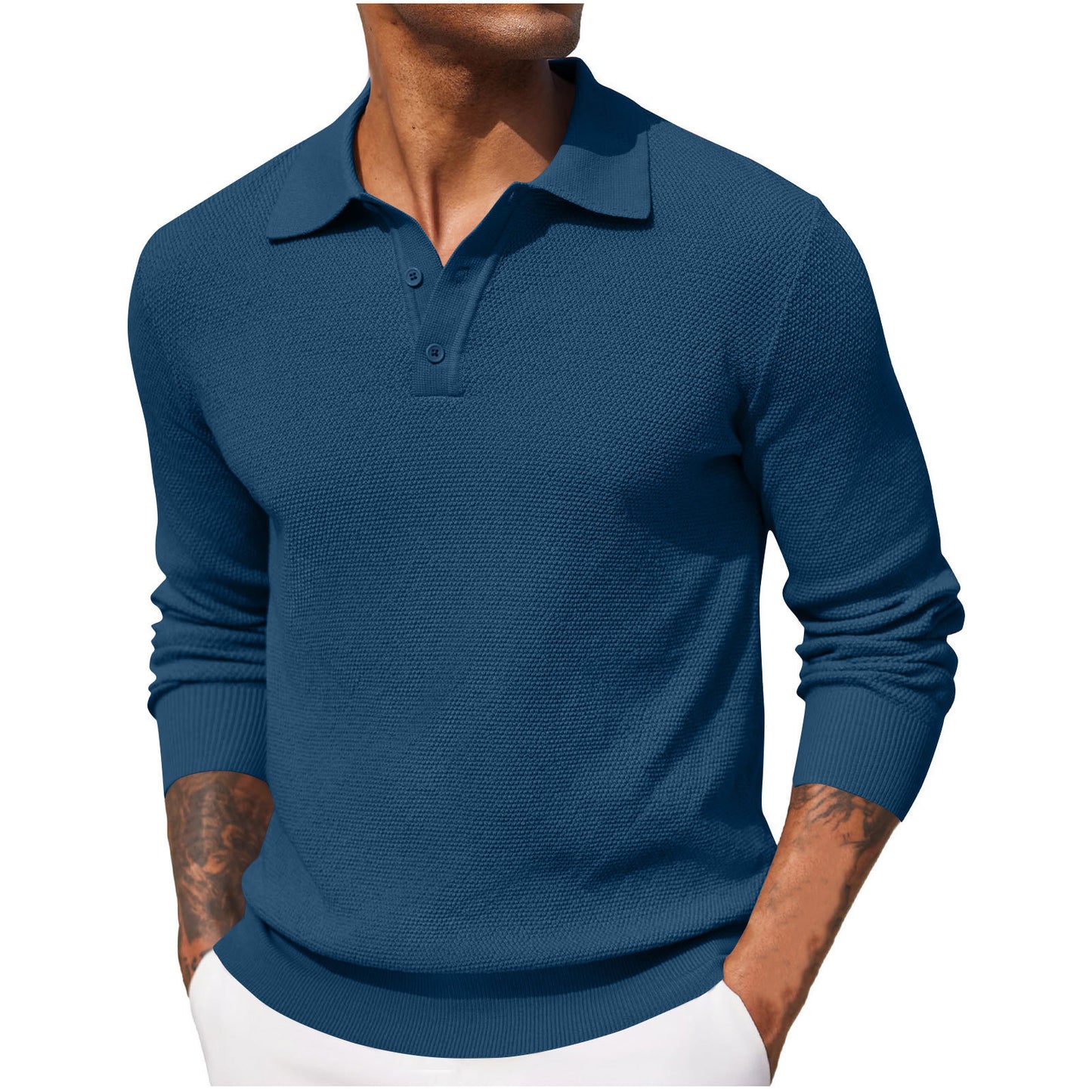 Men’s Autumn Casual Long-Sleeve Tee