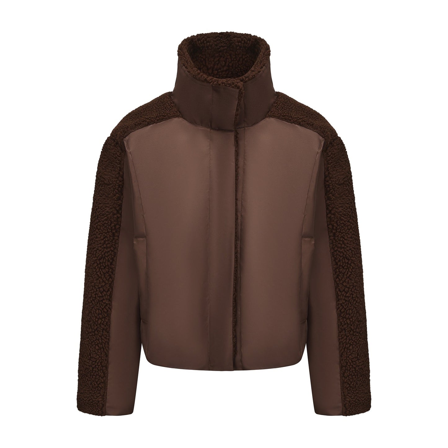 Women’s Retro Lamb Wool Coat