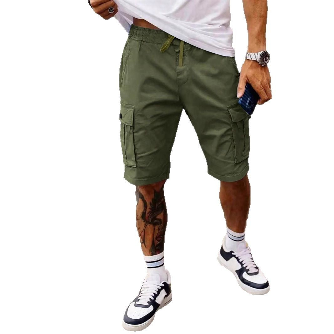 Summer Cropped Casual Pants