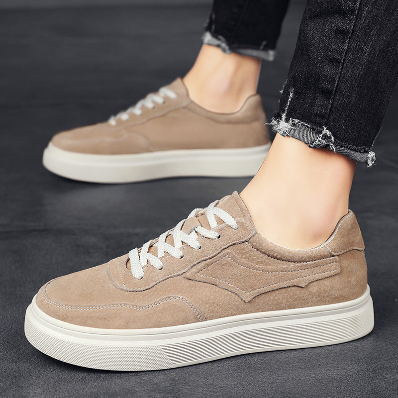 British Retro Low Top Sneakers for Men