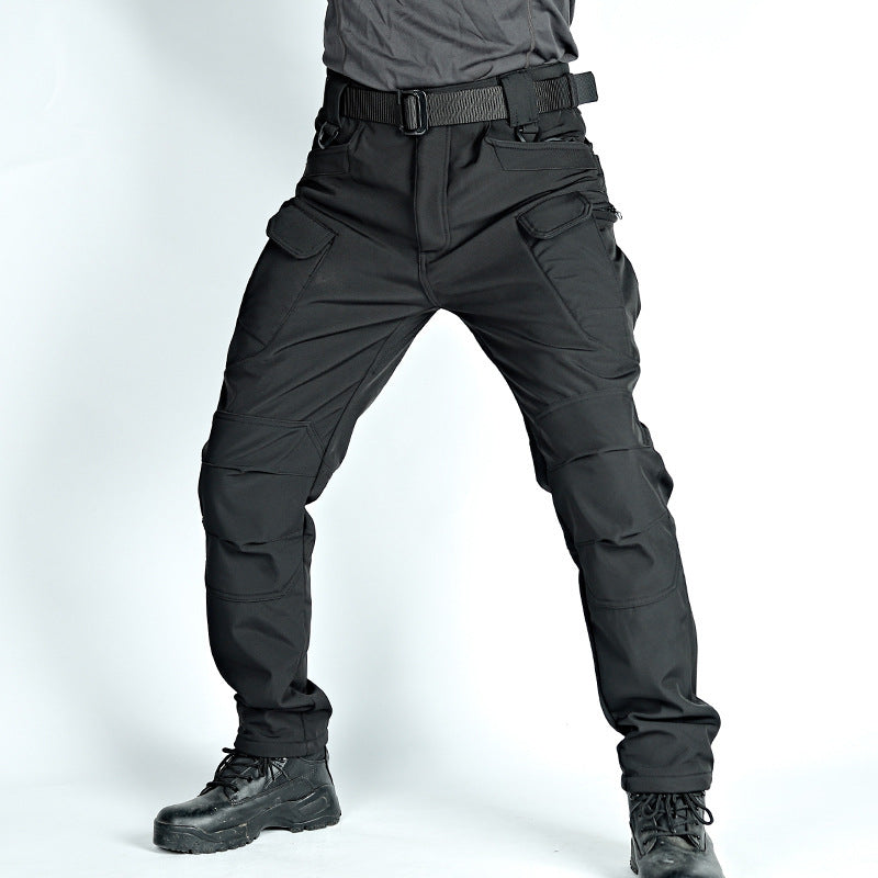 Winter Tactical Pants – Fleece-Lined & Waterproof