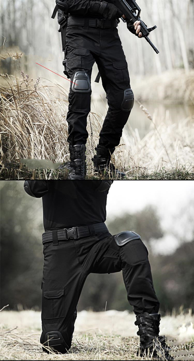 Black Python Tactical Training Pants