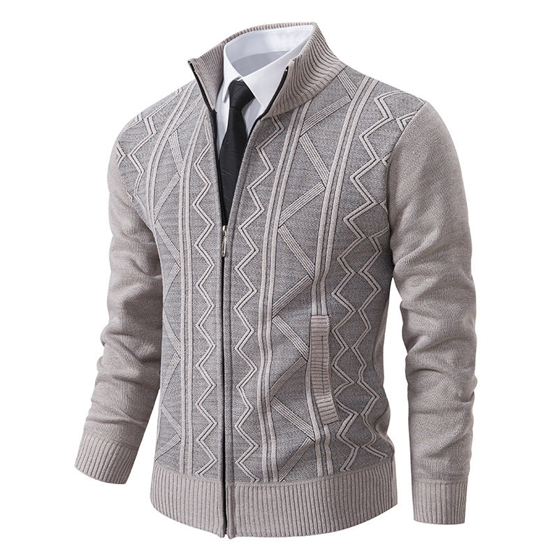 Loose Knitted Cardigan Jacket