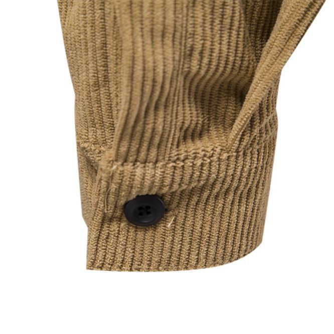 Men’s Slim Corduroy Shirt