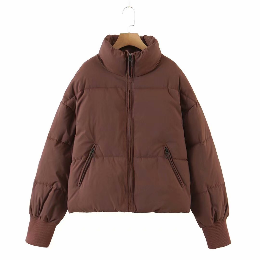 Urban Stand Collar Puffer Jacket