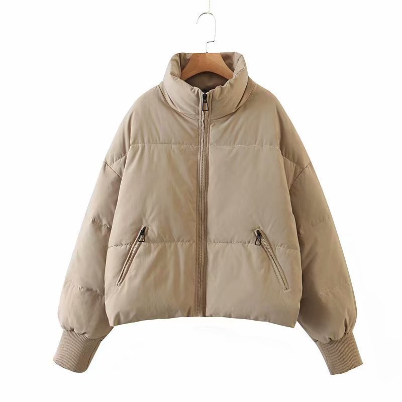 Urban Stand Collar Puffer Jacket