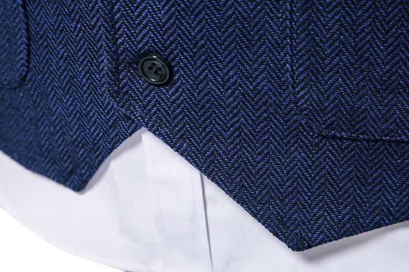 European Retro Vest for Men