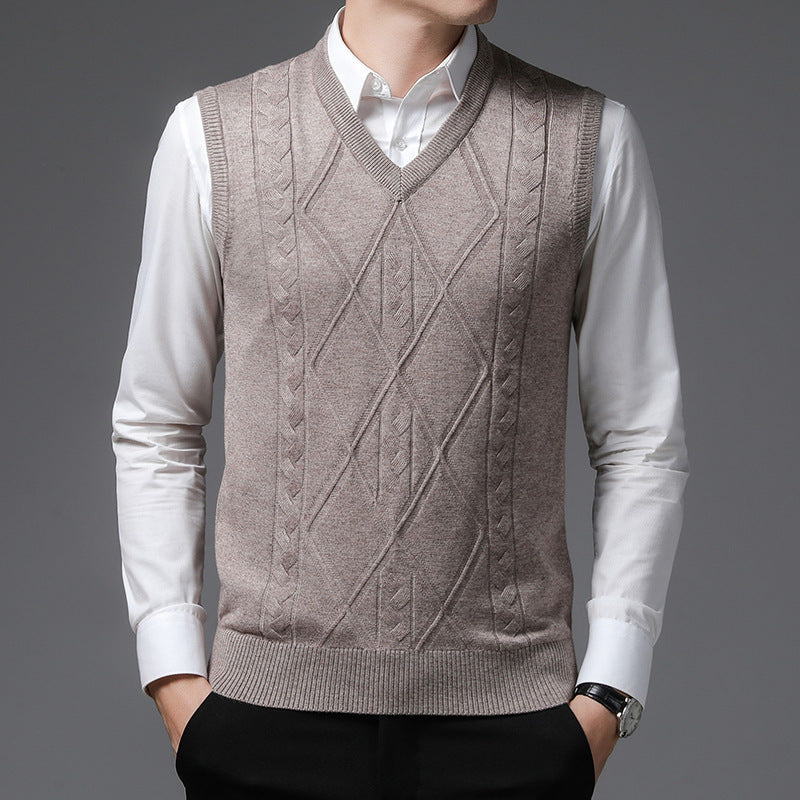 Warm Cashmere Waistcoat