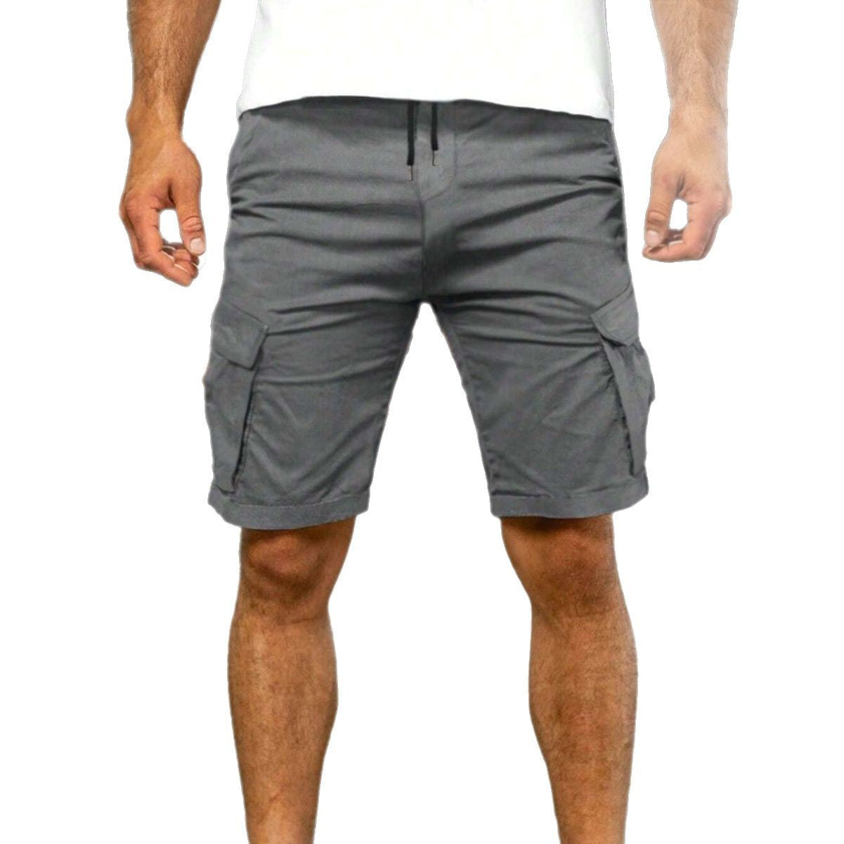 Woven Five-Point Casual Pants